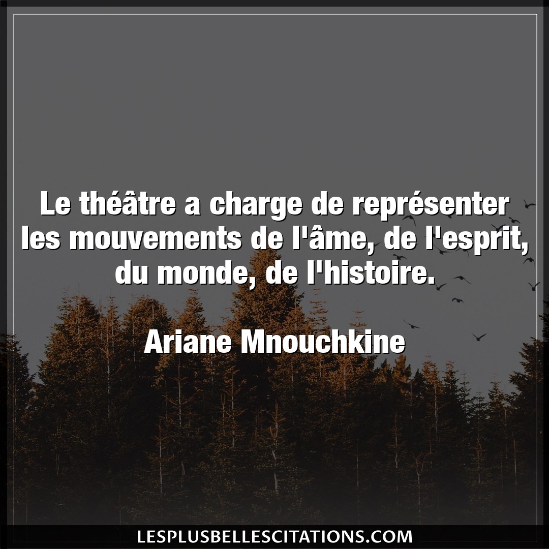 Tribune d'Ariane Mnouchkine » Almanach » Im Umfeld